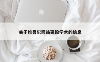 安丘关于维吾尔网站建设学术的信息